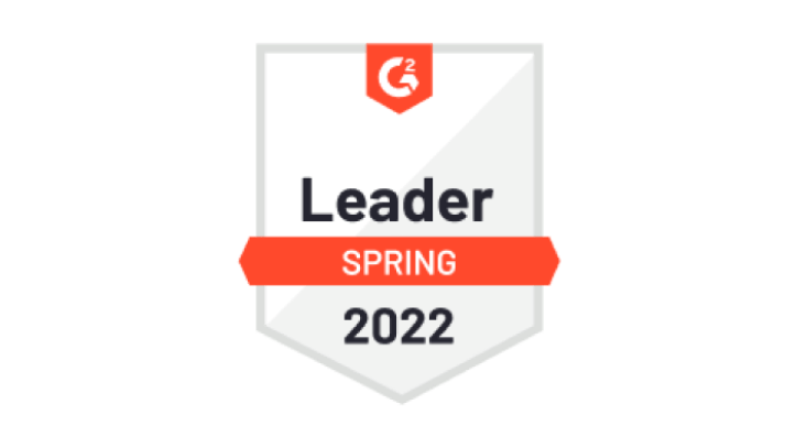 Emblema G2 Leader, primavera de 2022
