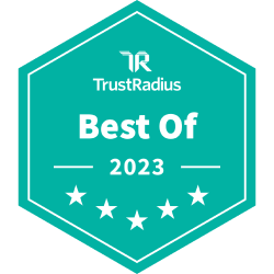 Melhores de 2023 da TrustRadius.