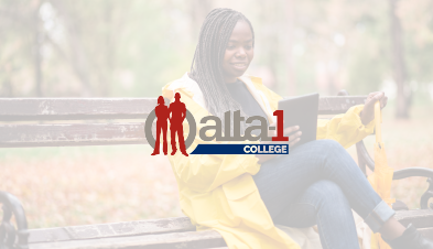Alta 1 College logo