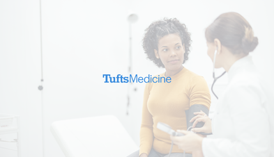 Tufts Medicine logo.