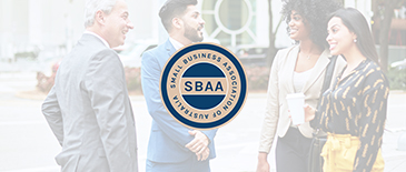 Small Business Association of Australia logo